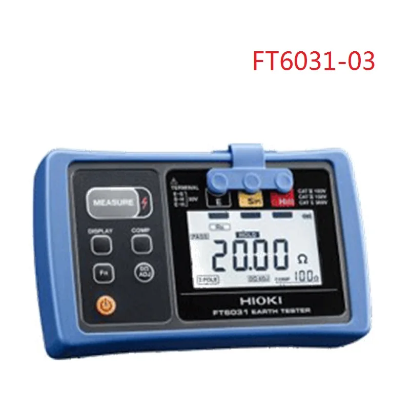 HIOKI FT6031-03 Dustproof and Waterproof Earth HiTester Ground Resistance Tester
