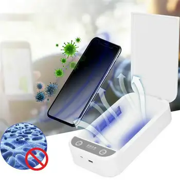 Bakeey DS01 Multifunction Double UV Phone Watch Disinfection Sterilizer Box Face Mask Jewelry Cleaner with Aromatherapy Protect
Bakeey DS01 Multifunction Double UV Phone Watch Disinfection Sterilizer Box Face Mask Jewelry Cleaner with Aromatherapy Protect