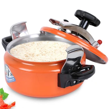 Pressure Cooker Household Gas Induction Cooker General Explosion-Proof Outdoor Small Mini Pressure Cooker 1.8/2L/3L/3.5L
Pressure Cooker Household Gas Induction Cooker General Explosion-Proof Outdoor Small Mini Pressure Cooker 1.8/2L/3L/3.5L