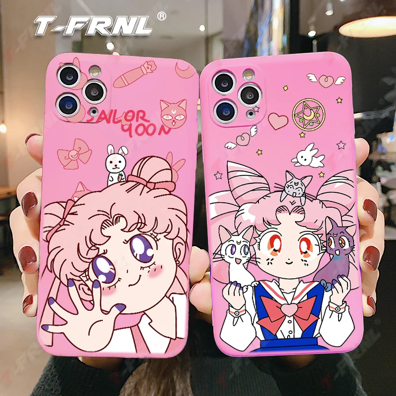 For iPhone XR case Cute girl for SE2020 6 6S 7 8 Plus X XS 11 TPU 12 mini Pro Max | Мобильные телефоны и аксессуары