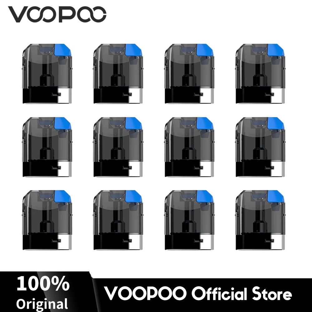 12Pcs VOOPOO VFL Pod Plastic Pod Cartridge 0.8ml Capacity 1.2ohm Coil VOOPOO VFL Cartridge Top Fill Replacement Parts
12Pcs VOOPOO VFL Pod Plastic Pod Cartridge 0.8ml Capacity 1.2ohm Coil VOOPOO VFL Cartridge Top Fill Replacement Parts