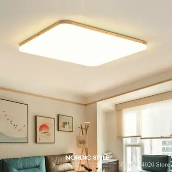Nordic Wood LED Ceiling Lights Ultrathin 5cm Ceiling Lamp for Living Room Bedroom Ceiling Light Round/Square Chandelier Ceiling
Nordic Wood LED Ceiling Lights Ultrathin 5cm Ceiling Lamp for Living Room Bedroom Ceiling Light Round/Square Chandelier Ceiling