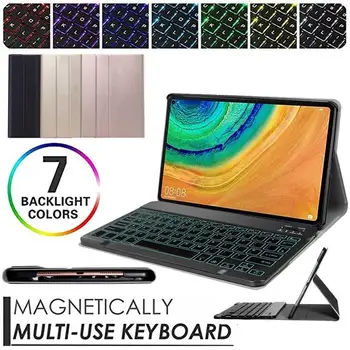 Wireless Keyboard Case For Huawei Matepad Pro 10.8 2019 MRX-W09 W19 AL09 AL19 Tablet Leather Cover Bluetooth Keyboard Case Stand
Wireless Keyboard Case For Huawei Matepad Pro 10.8 2019 MRX-W09 W19 AL09 AL19 Tablet Leather Cover Bluetooth Keyboard Case Stand