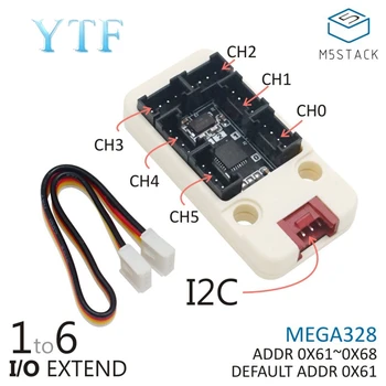 M5Stack I / O HUB 1 Module String 6 Mini Expansion MEGA328 
M5Stack I / O HUB 1 Module String 6 Mini Expansion MEGA328
