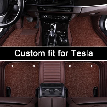 Muspeech Custom car floor Foot mat For Tesla Model X Model S Model 3 waterproof carpet rugs
Muspeech Custom car floor Foot mat For Tesla Model X Model S Model 3 waterproof carpet rugs