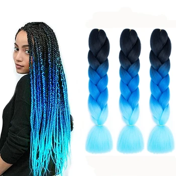 Synthetic Braids Hair Extension24inch Jumbo Braids Long Strands Ombre Crochet Braid Synthetic Braiding Hair Extensions for Woman
Synthetic Braids Hair Extension24inch Jumbo Braids Long Strands Ombre Crochet Braid Synthetic Braiding Hair Extensions for Woman