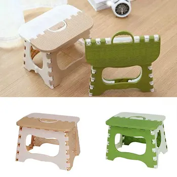 Multi Purpose Plastic Folding Step Stool Home Kitchen Foldable Fold Up Stepstool Easy Storage
Multi Purpose Plastic Folding Step Stool Home Kitchen Foldable Fold Up Stepstool Easy Storage
