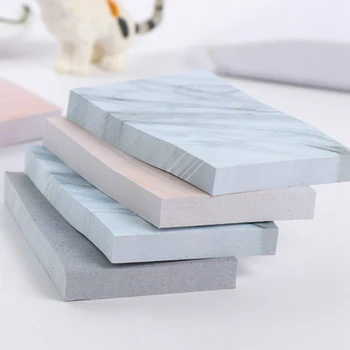 Three-Color Marbling Series Creative Pure Daily Schedule Sticky Notes Memo Notepad Bookmark Gift Student & Office Stationery
Three-Color Marbling Series Creative Pure Daily Schedule Sticky Notes Memo Notepad Bookmark Gift Student & Office Stationery