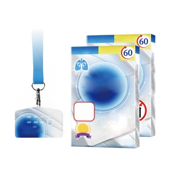 Air Sterilization Card Disinfection Sterilization Protection Card Air Purifier Pollution Prevention Supplies for Home School M18
Air Sterilization Card Disinfection Sterilization Protection Card Air Purifier Pollution Prevention Supplies for Home School M18