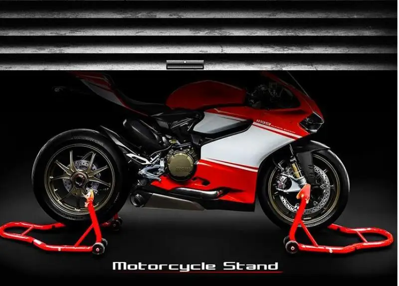 Motorcycle Stands Rear Wheel Support Frame Bike Stand Swingarm Lift for Auto Bike Shop Repairing Tool
Motorcycle Stands Rear Wheel Support Frame Bike Stand Swingarm Lift for Auto Bike Shop Repairing Tool