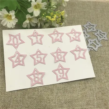 Star number frame set Metal Cutting Dies Stencils For DIY Scrapbooking Decorative Embossing Handcraft Die Cutting Template
Star number frame set Metal Cutting Dies Stencils For DIY Scrapbooking Decorative Embossing Handcraft Die Cutting Template