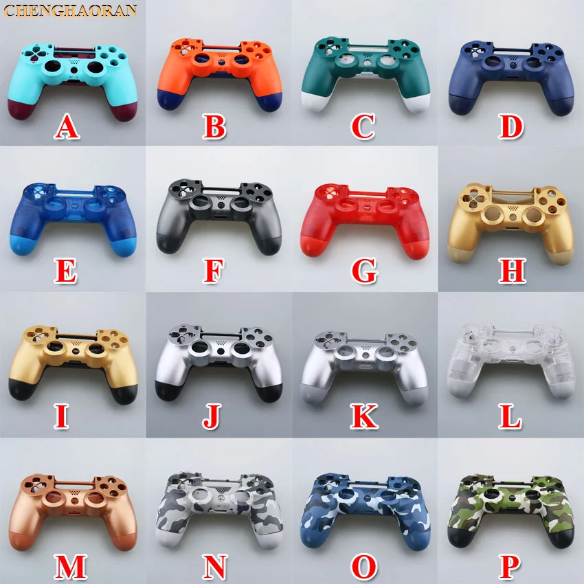 16colors 10sets Replacement Housing Shell Case for Sony PS4 Pro 4.0 Wireless Controller JDS040 Mod Kit Cover for Dualshock 4 Pro
16colors 10sets Replacement Housing Shell Case for Sony PS4 Pro 4.0 Wireless Controller JDS040 Mod Kit Cover for Dualshock 4 Pro