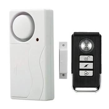 DOITOP Wireless Remote Control Door Window Anti-Theft Alarm Magnetic Doors Sensor Detector Entry Home Security Alarm System
DOITOP Wireless Remote Control Door Window Anti-Theft Alarm Magnetic Doors Sensor Detector Entry Home Security Alarm System