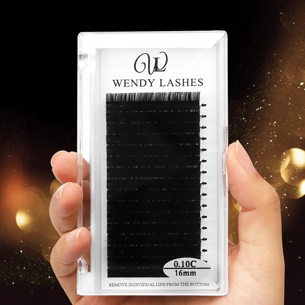16 Rows Eyelash Extension False Eyelash High Quality Thickness 0.07 to 0.15 Faux Mink Eyelashes Individual Silk Eyelash Lashes
16 Rows Eyelash Extension False Eyelash High Quality Thickness 0.07 to 0.15 Faux Mink Eyelashes Individual Silk Eyelash Lashes