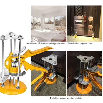 Height Adjustment Regulator Tile Locator Wall Ceramic Tile Leveling Height Locator For Tile Masonry Auxiliary Tools
Height Adjustment Regulator Tile Locator Wall Ceramic Tile Leveling Height Locator For Tile Masonry Auxiliary Tools
