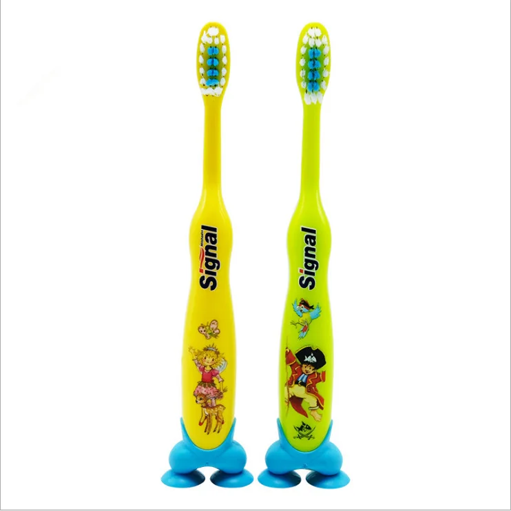 Germany Import Signal Jie Connaught Children Standing Toothbrush 1-6-Year-Old Single Bottle Multi-color Deciduous Teeth Toothbru
Germany Import Signal Jie Connaught Children Standing Toothbrush 1-6-Year-Old Single Bottle Multi-color Deciduous Teeth Toothbru
