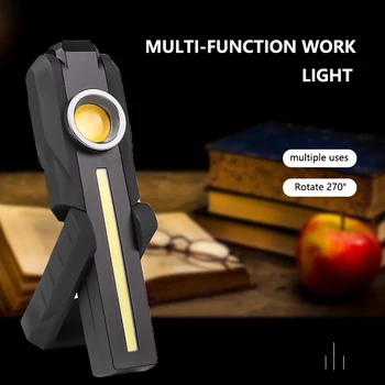 Folding Yellow Flashlight Magnet Ultraviolet Light Maintenance COB LED Flashlight Lamp for Car Maintenance Ornaments 
Folding Yellow Flashlight Magnet Ultraviolet Light Maintenance COB LED Flashlight Lamp for Car Maintenance Ornaments