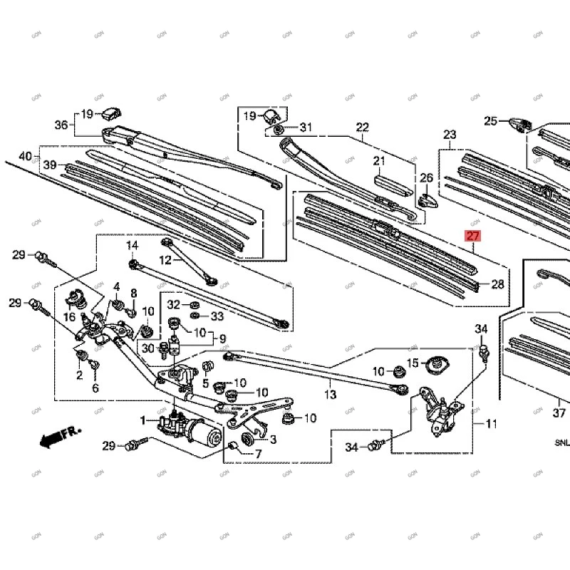 Car front wind wiper blade Front windshield wiper blade Wiper leather hon dac ivi cFront window wiper Wiper arm Wiper rubber
Car front wind wiper blade Front windshield wiper blade Wiper leather hon dac ivi cFront window wiper Wiper arm Wiper rubber