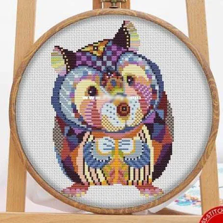 ZZ1206 Homefun Cross Stitch Kit Package Greeting Needlework Counted Cross-Stitching Kits New Style Counted Cross stich Painting
ZZ1206 Homefun Cross Stitch Kit Package Greeting Needlework Counted Cross-Stitching Kits New Style Counted Cross stich Painting