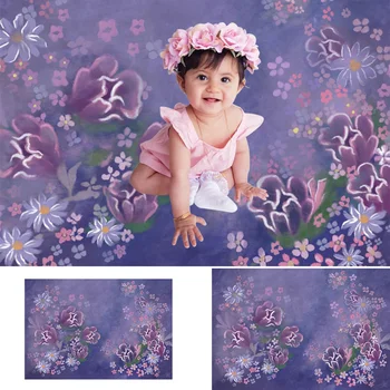 Floral Daisy Children Birthday Art Photography Backdrop Flowers Texture Newborn Baby Portrait Photo Background Photo Studio Prop
Floral Daisy Children Birthday Art Photography Backdrop Flowers Texture Newborn Baby Portrait Photo Background Photo Studio Prop