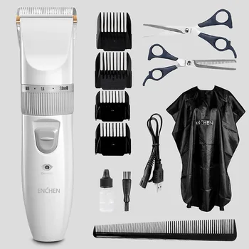 Sharp Hair Trimmer Electric Hair Cutter Home USB Fast Charging Hair Clipper Cordless Rechargeable Ceramic Cutting Head Low Noise
Sharp Hair Trimmer Electric Hair Cutter Home USB Fast Charging Hair Clipper Cordless Rechargeable Ceramic Cutting Head Low Noise