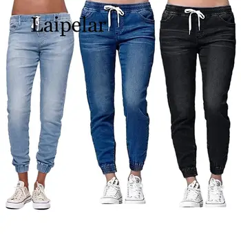 2019 New Autumn Pencil Pants Vintage High Waist Jeans New Womens Pants Full Length Pants Loose Ccowboy Pants Plus Size 5XL 6XL
2019 New Autumn Pencil Pants Vintage High Waist Jeans New Womens Pants Full Length Pants Loose Ccowboy Pants Plus Size 5XL 6XL