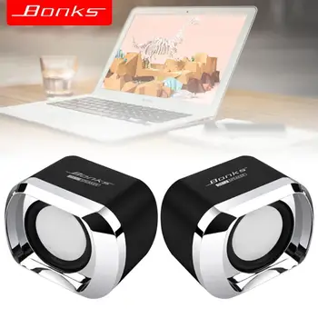 DX12 Mini Portable USB 2.0 Subwoofer Small Speaker Computer Loudspeaker with 3.5mm Audio Plug for Desktop PC Laptop MP3 Phone
DX12 Mini Portable USB 2.0 Subwoofer Small Speaker Computer Loudspeaker with 3.5mm Audio Plug for Desktop PC Laptop MP3 Phone