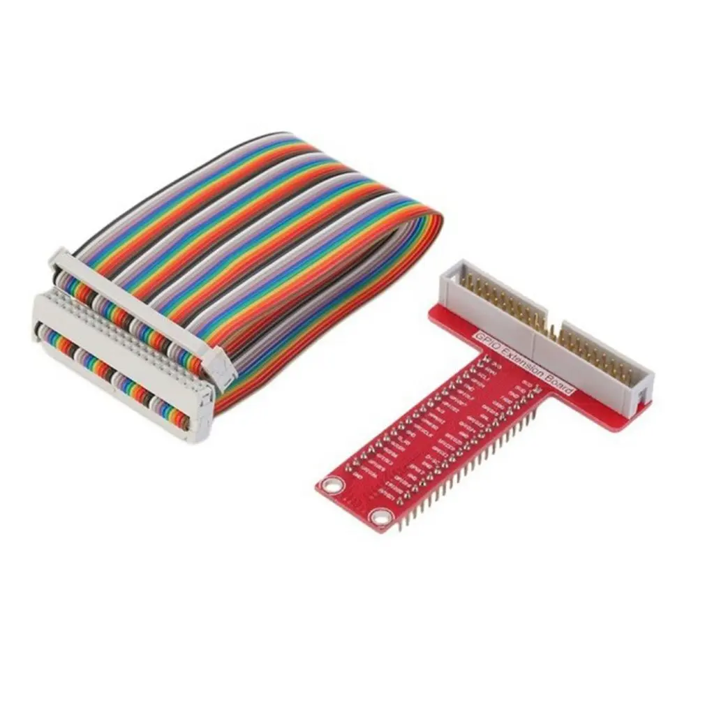 

For Raspberry Pi B+ Special Accessories T-Type Gpio Expansion Board + 40P Cable Gpio Cable For Raspberry Pi 2