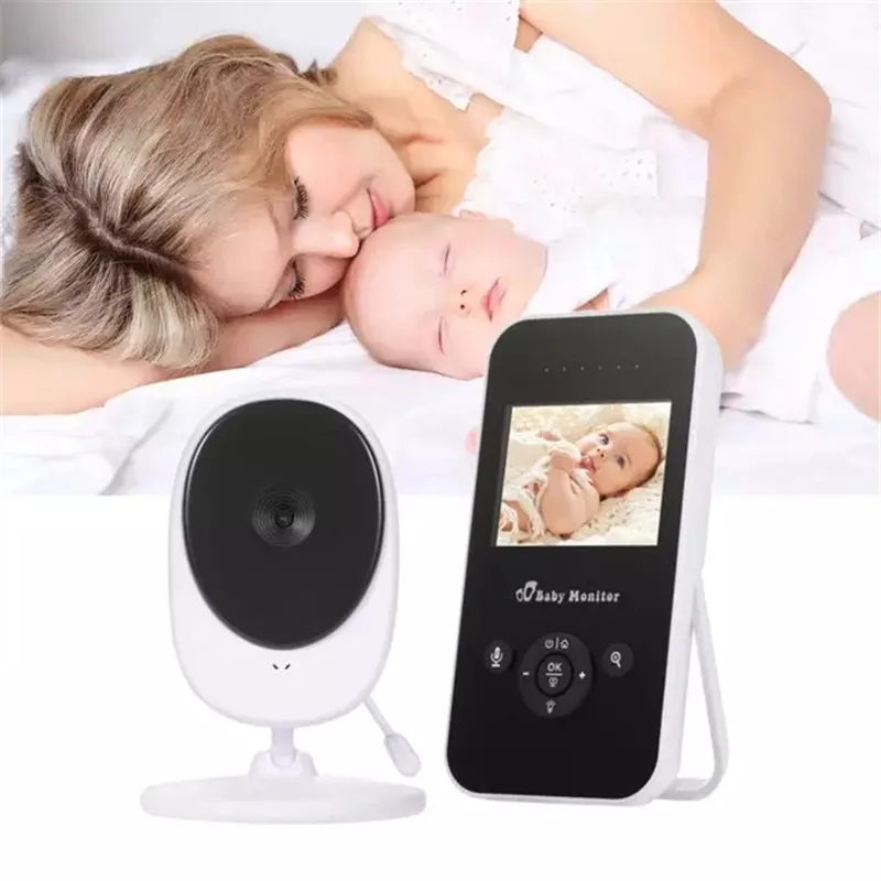Discoball Baby Monitor 2.4'' LCD Screen Wireless Baby Camera Automatic Night Vision Temperature Monitoring Two Way Audio 810
Discoball Baby Monitor 2.4'' LCD Screen Wireless Baby Camera Automatic Night Vision Temperature Monitoring Two Way Audio 810