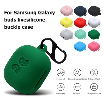 Soft Silicone Earphone Cover For Samsung Galaxy Buds Live Case Shockproof Protection Headphone Case For Galaxy Buds Live Cover
Soft Silicone Earphone Cover For Samsung Galaxy Buds Live Case Shockproof Protection Headphone Case For Galaxy Buds Live Cover