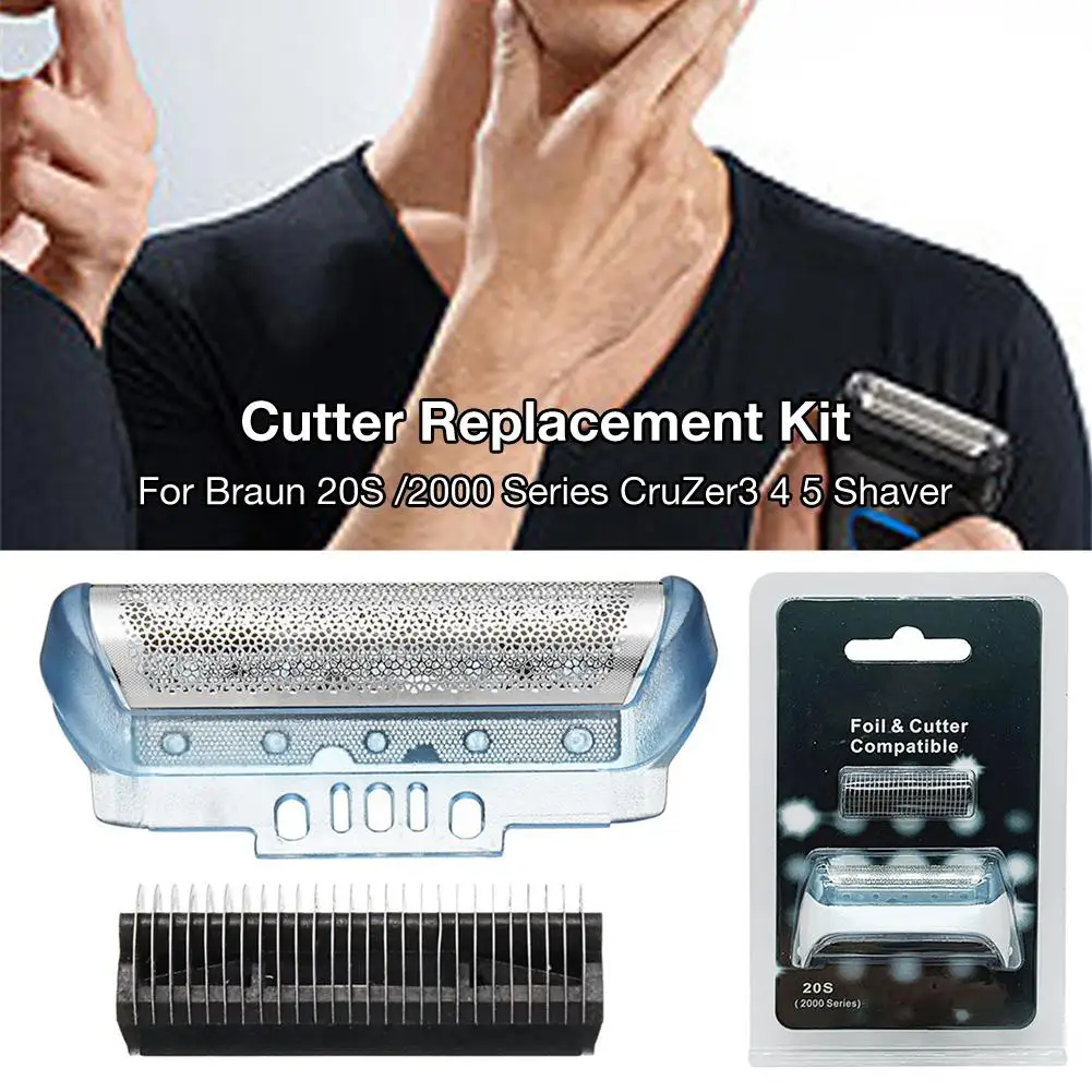 Replacement Cutter Head 100% Performance Efficient Cutter Head Accessories For Braun 20S /2000 Series CruZer3 4 5 Shaver
Replacement Cutter Head 100% Performance Efficient Cutter Head Accessories For Braun 20S /2000 Series CruZer3 4 5 Shaver