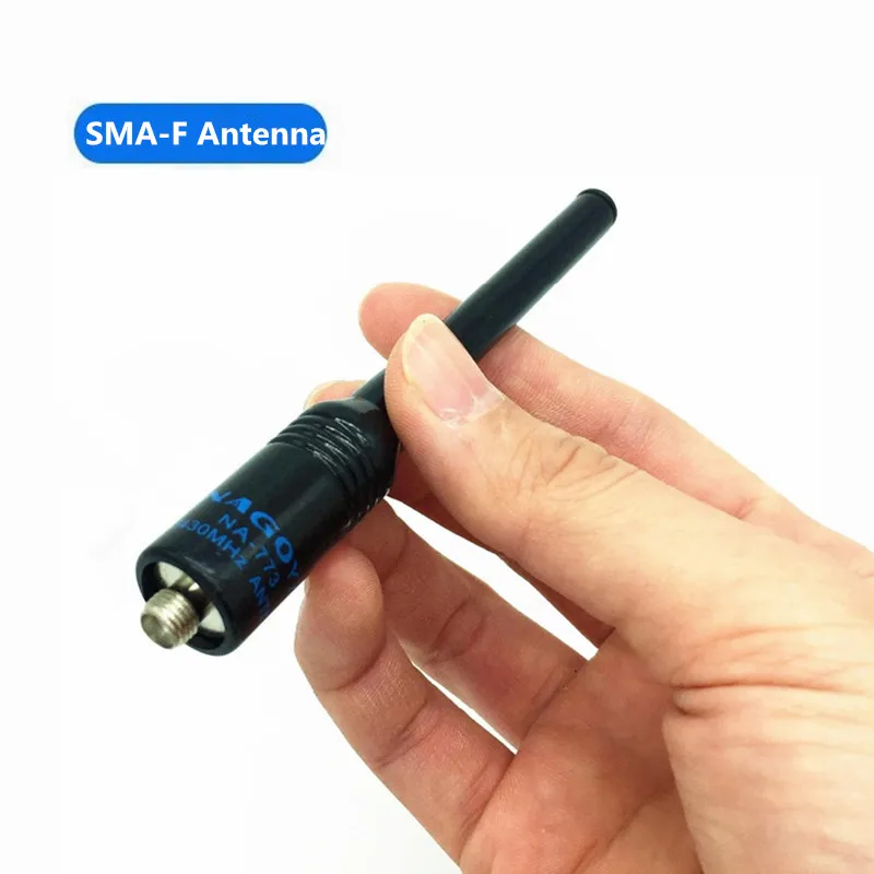 

2022 Nagoya NA-773 Antenna SMA-F High Gain Dual Band Telescopic Antenna For Two Way Radio BaoFeng UV-5R UV-B5 UV-B6 888s 5RE