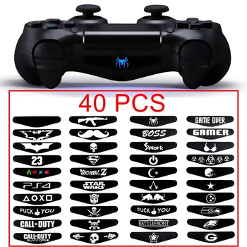 40 pcs/lot Controller LED Sticker Decal PS4 Gamepad Light Bar Stickers For Playstation 4 Controller Light Bar PS4 Fashion
40 pcs/lot Controller LED Sticker Decal PS4 Gamepad Light Bar Stickers For Playstation 4 Controller Light Bar PS4 Fashion