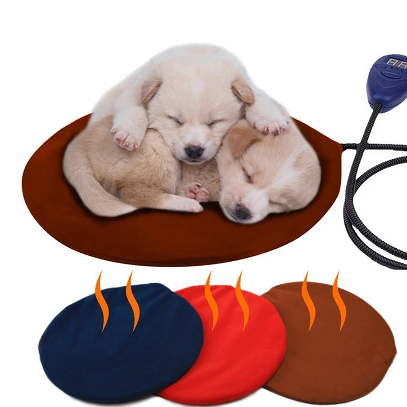Winter Warmer Pet Dog Cat Electric Heating Pad Blanket Waterproof Pet Mat Bed Cat Dog Pad Home Office Chair Heated Mat
Winter Warmer Pet Dog Cat Electric Heating Pad Blanket Waterproof Pet Mat Bed Cat Dog Pad Home Office Chair Heated Mat