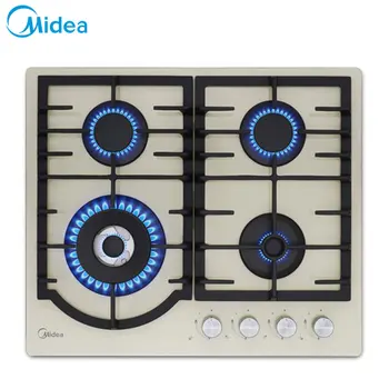 Midea Built-in Hobs MG696TGI Major Home Appliances Kitchen Household Appliance Light Yellow Intense Fire Mechanical Bulit-in Gas Hobs Four-cooker
Midea Built-in Hobs MG696TGI Major Home Appliances Kitchen Household Appliance Light Yellow Intense Fire Mechanical Bulit-in Gas Hobs Four-cooker
