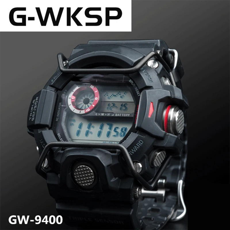 G-WKSP GW9400 Metal Material 316L Stainless Steel Wire Watch Guard Protector Watch Screen Protectors Watch Bumper
G-WKSP GW9400 Metal Material 316L Stainless Steel Wire Watch Guard Protector Watch Screen Protectors Watch Bumper