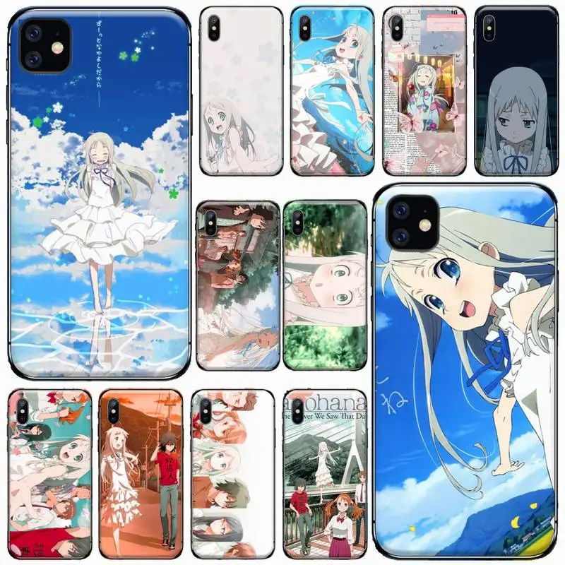 anohana Meiko Anime Phone Case for iPhone 11 12 pro MINI XS MAX 8 7 6 6S Plus X 5S SE 2020 XR
anohana Meiko Anime Phone Case for iPhone 11 12 pro MINI XS MAX 8 7 6 6S Plus X 5S SE 2020 XR
