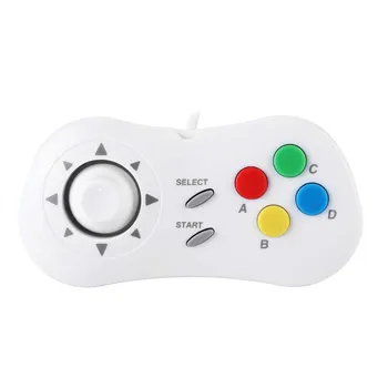 Accessories Gift Console Game Wired Controller Joystick Grip Mini Gamepad Auxiliary Type C Ergonomic Office For SNK NeoGeo
Accessories Gift Console Game Wired Controller Joystick Grip Mini Gamepad Auxiliary Type C Ergonomic Office For SNK NeoGeo