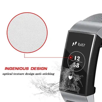 Protective Case Cover Screen Protector TPU Shell Waterproof Shockproof Smart Watch Accessories for Fitbit Charge 3
Protective Case Cover Screen Protector TPU Shell Waterproof Shockproof Smart Watch Accessories for Fitbit Charge 3