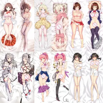 Anime Dakimakura 2Way 160x50cm The Idolmaster Japanese Girl Sexy Body Hugging Pillow Case Cover Hentai Waifu Gift for OTAKU
Anime Dakimakura 2Way 160x50cm The Idolmaster Japanese Girl Sexy Body Hugging Pillow Case Cover Hentai Waifu Gift for OTAKU