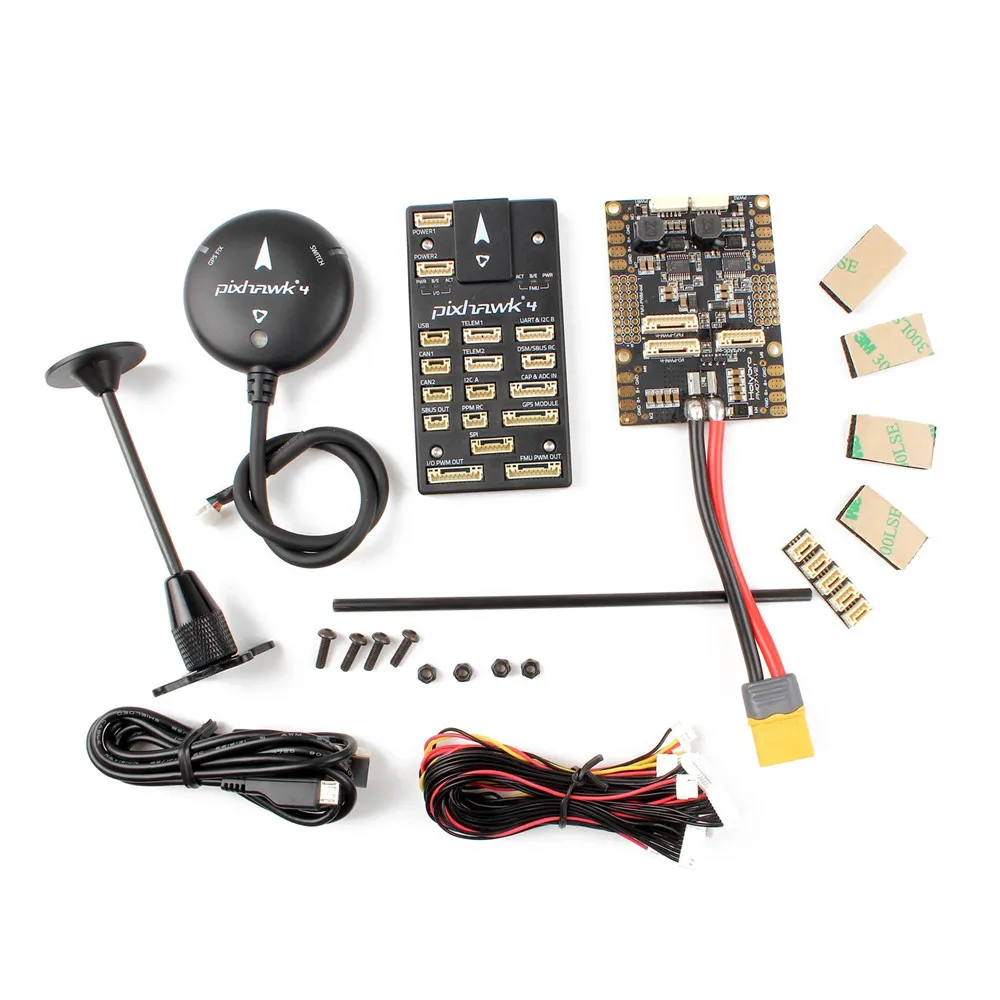 HolyBro Pixhawk 4 Autopilot Flight Controller & M8N GPS Module Combo for RC Racing Drone Quadcopter
HolyBro Pixhawk 4 Autopilot Flight Controller & M8N GPS Module Combo for RC Racing Drone Quadcopter