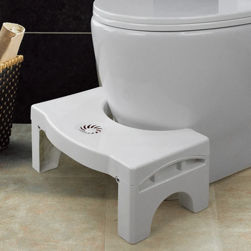 Bathroom Anti Constipation for Kids Foldable Plastic Footstool Squatting Stool Toilet(No Air Freshener)
Bathroom Anti Constipation for Kids Foldable Plastic Footstool Squatting Stool Toilet(No Air Freshener)