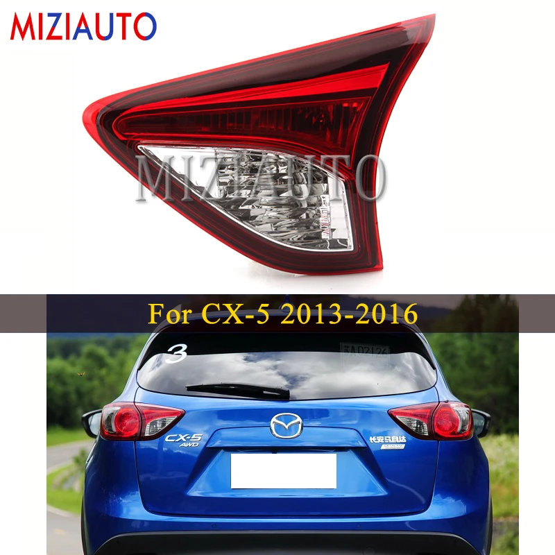 Rear tail light Inner side For MAZDA CX-5 2013-2016 Car Accessories Brake Light Rear Bumper Light Tail Stop Lamp headlights
Rear tail light Inner side For MAZDA CX-5 2013-2016 Car Accessories Brake Light Rear Bumper Light Tail Stop Lamp headlights