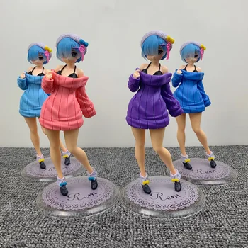 Re:Life in a Different World from Zero Rem Ram Anime Figure Sweater Sexy Girls Figure Rem Ram PVC Action Figure Model Toy Gifts
Re:Life in a Different World from Zero Rem Ram Anime Figure Sweater Sexy Girls Figure Rem Ram PVC Action Figure Model Toy Gifts