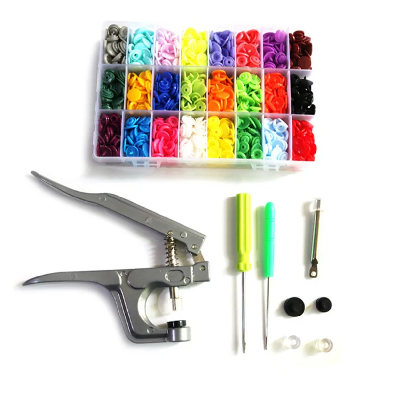 150 Or 360 Set Resin Buttons For Clothing Fastener Snap Pliers Plastic Button Press Stud Cloth Button Press Machine Sewing Tool
150 Or 360 Set Resin Buttons For Clothing Fastener Snap Pliers Plastic Button Press Stud Cloth Button Press Machine Sewing Tool