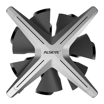 ALSEYE CPU Fan Radiator with RGB Light Efficiency Frameless Computer Case CPU Mute Cooler
ALSEYE CPU Fan Radiator with RGB Light Efficiency Frameless Computer Case CPU Mute Cooler