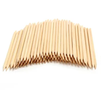 100pc/SET Natural Wood Sticks Bulk Cuticle Pusher Remover for Manicure Tools Nail Art Designs Picker Wooden Nail Sticks #TRG1
100pc/SET Natural Wood Sticks Bulk Cuticle Pusher Remover for Manicure Tools Nail Art Designs Picker Wooden Nail Sticks #TRG1