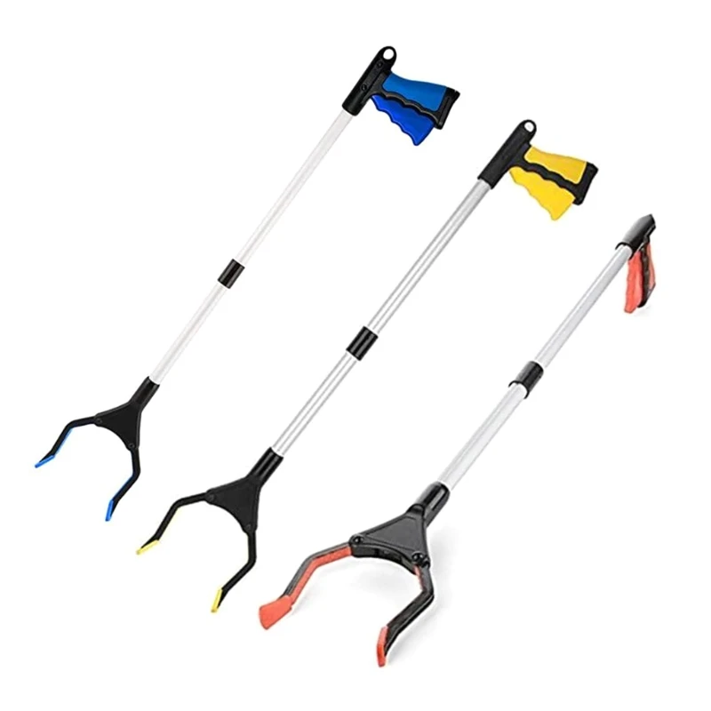 Foldable Long Trash Clamps Grab Pick Up Tool Curved Handle Garbage Clip Portable Pickup Tool
Foldable Long Trash Clamps Grab Pick Up Tool Curved Handle Garbage Clip Portable Pickup Tool
