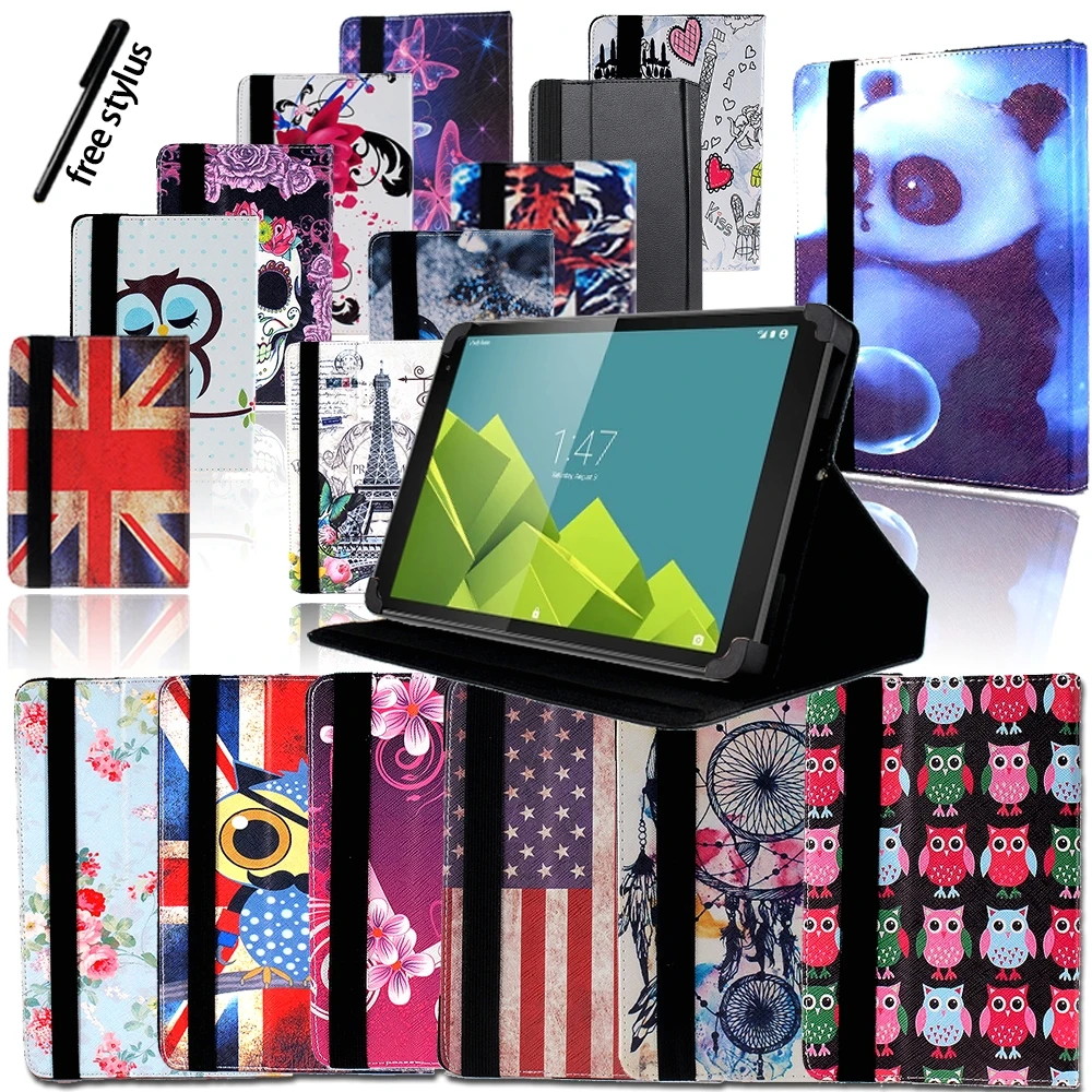 Multicolor Drop Resistance Tablet Adjustable Folding Stand Cover for Vodafone Smart Tab N8/Tab Prime 6/7 Tablet Case + Stylus
Multicolor Drop Resistance Tablet Adjustable Folding Stand Cover for Vodafone Smart Tab N8/Tab Prime 6/7 Tablet Case + Stylus