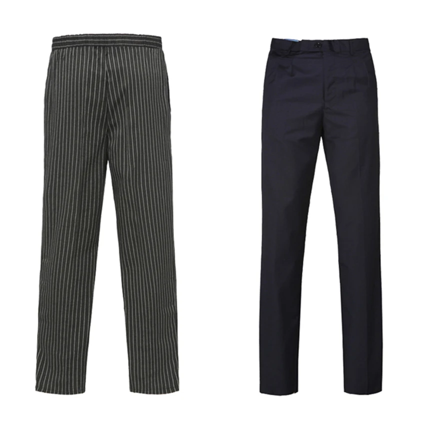 Adult Restaurant Pant Work Wear Chef Uniforms Food Service Print Men Kitchen Cook Clothing Elastic Band Trousers M-5XL
Adult Restaurant Pant Work Wear Chef Uniforms Food Service Print Men Kitchen Cook Clothing Elastic Band Trousers M-5XL